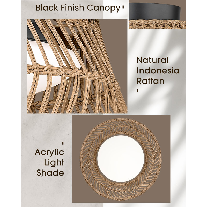 Alephonia LED Flush Mount