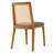 Monarch Wood And Rattan Dining Side Chair-102521191