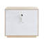 Modern 3 - Drawer Nightstand-15077706