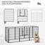 100cm Brycen Pet Pen