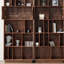 Bibliothèque en bois massif de haute qualité