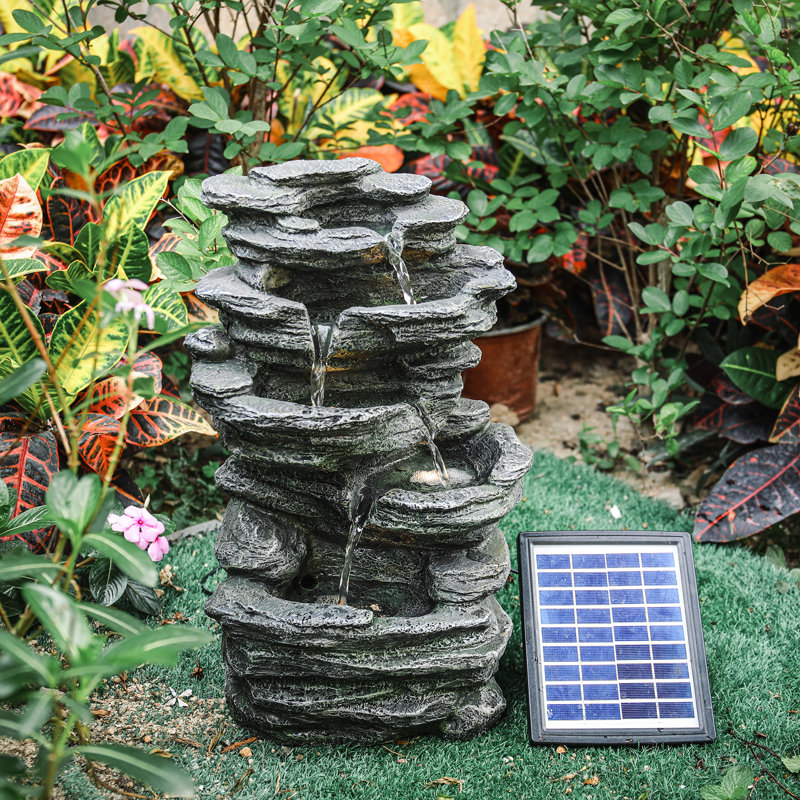 Zadig Outdoor Rock Fountain