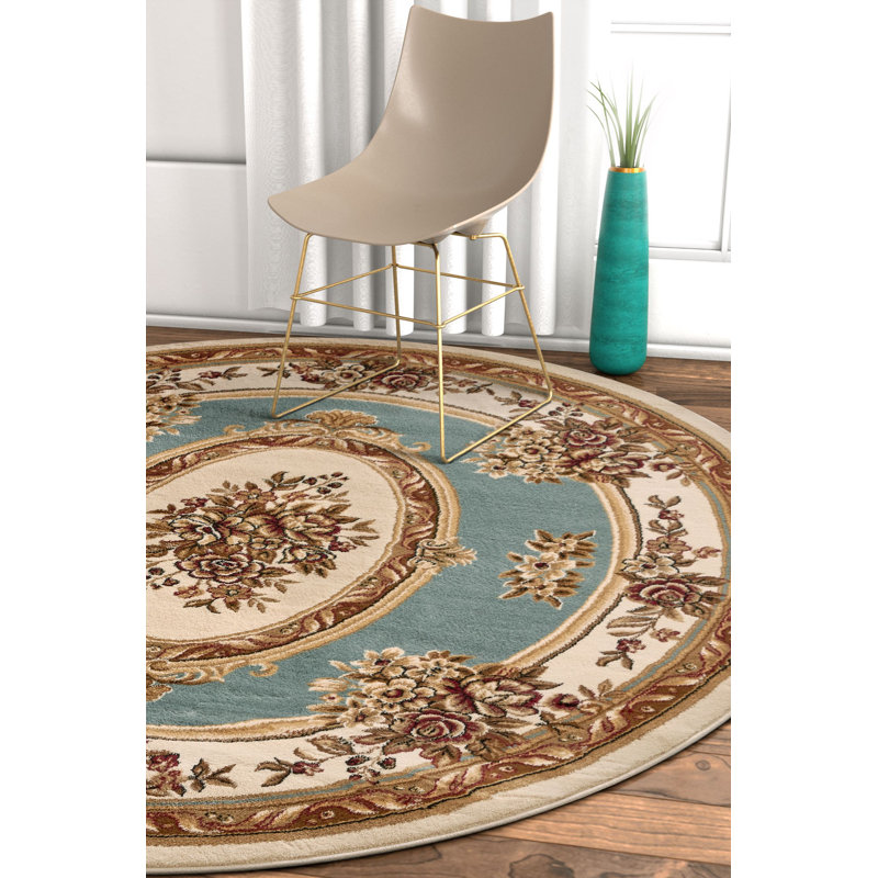 Pickett Oriental Indoor Rug, Round 7'10"
