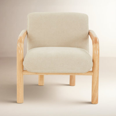 Reyer Boucle Armchair
