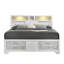 Ensemble de chambre à coucher grand lit 3 pièces Johni-2039334448-2039334449