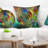 Multi Color Glowing Circles - Abstract Printed Pillow-30618838-30618841
