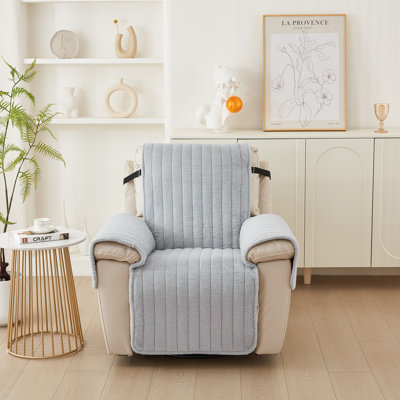Housse pour fauteuil inclinable Shaggy