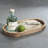 Albora Marble Cutting Board with Knife