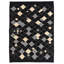 Tapis noir Noe