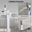 Floor Waterfall Faucet with Diverter-61387021