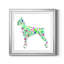 Tapisserie Boxer - peinture encadrée-1807084177-1807084170