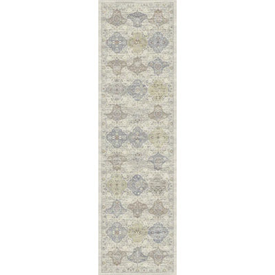 ANCIENT GARDEN 2.2X7.7 57279-9295 CREAM/MULTI
