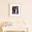 Wood Matte Picture Frame with Mat-70815095