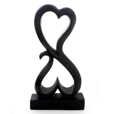 Denn Text & Numbers Figurines & Sculptures