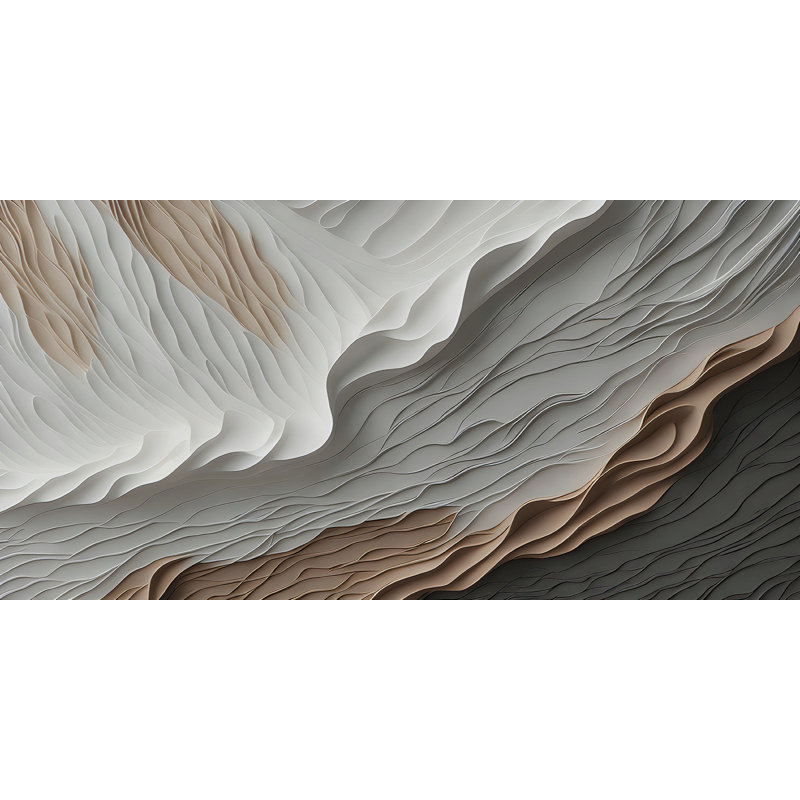 Modern Earth 173, 18" H x 36" W