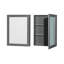 Sheffield 60" Single Bathroom Vanity Base Only-40093274