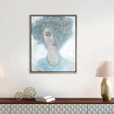 Victor Ryan " Flower Power II " by Victor Ryan Painting Print