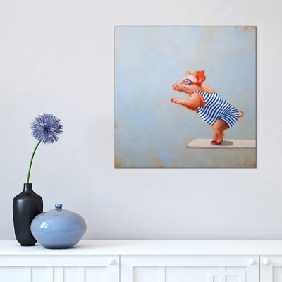 Lucia Heffernan - Wrapped Canvas Print