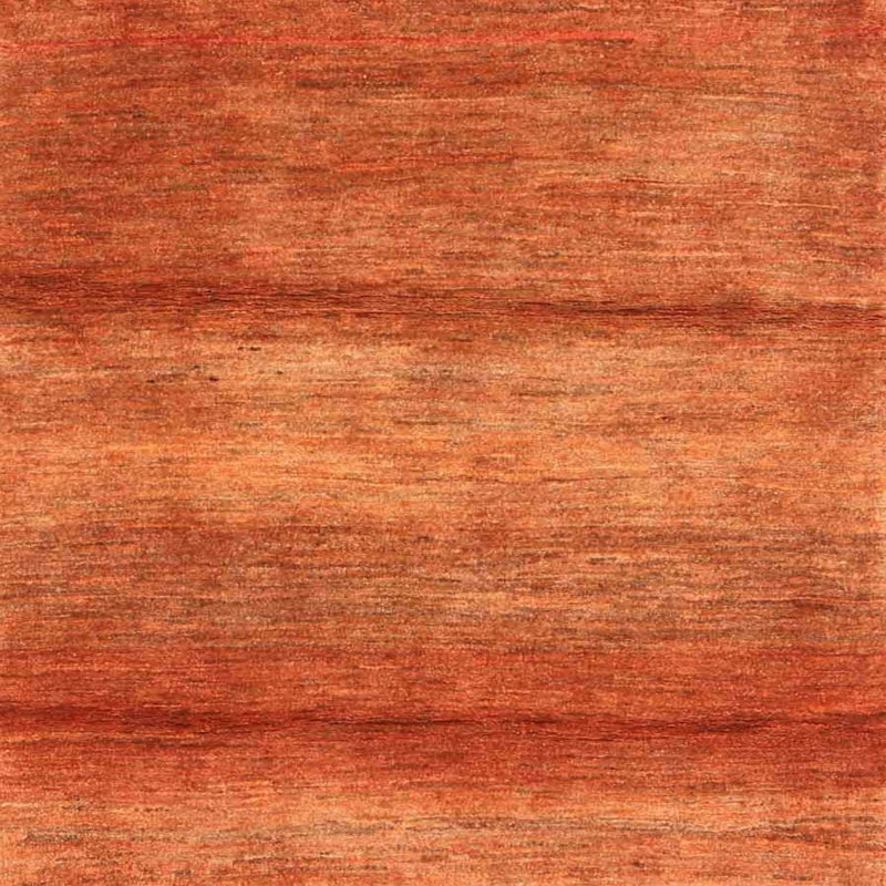 Tapis contemporain brun, Carré 4 pi