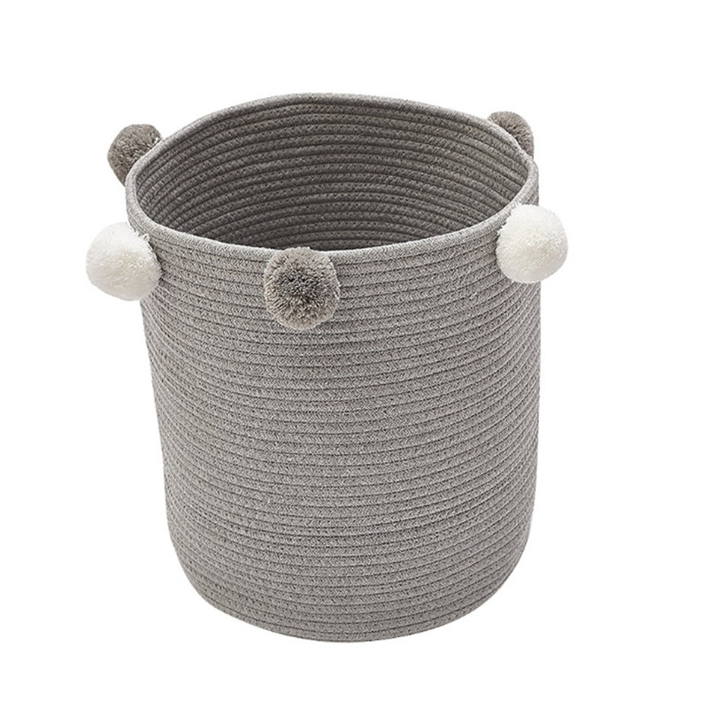 Laundry Hamper, Grey