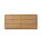 Milano 6 Drawer Natural Dresser-1738267698