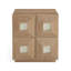 Otto Solid Wood Accent Cabinet