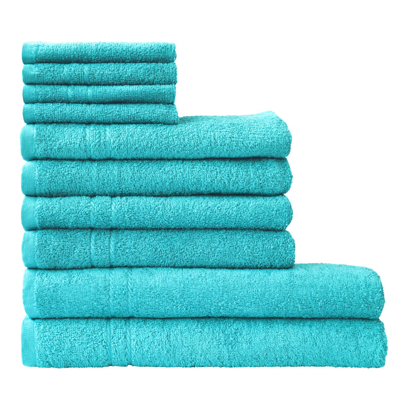10 Piece Multi-Size Bale, Türkis