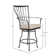 Monterra Iron Outdoor Stool with Cushion