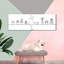 Chat et cactus - reproduction sur toile tendue-1765379181