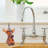 Resin Whimsical Moose Soap Pump Dispenser Lodge Cabin Bathroom Decor