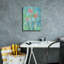 Art mural sur toile, "Dicat Daisies 3" par Alicia Ludwig-954212515