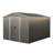 Metal Storage Shed-119276469-119276470