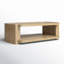 Retreat Solid Wood Cocktail Table