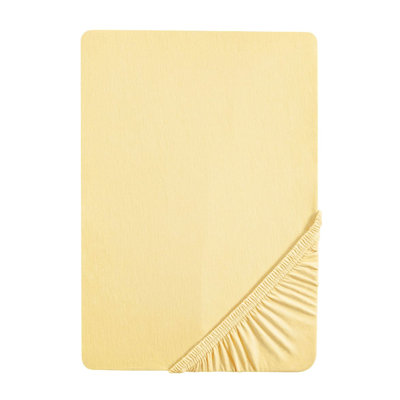 100% Cotton Jersey Knit Fitted Sheet