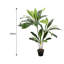 105cm Faux Foliage Plant in Pot Liner