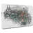 Cologne Skyline In Abstract - Wrapped Canvas Print-55317258