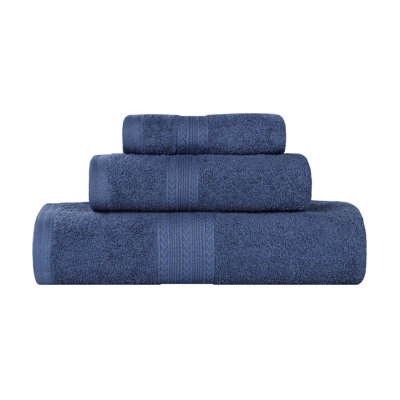 Ensemble de serviettes de bain 100% coton 450 fils 450 g / m² écologique