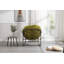 Chaise berçante d'extérieur en rotin, chaise berçante inclinable-9160655