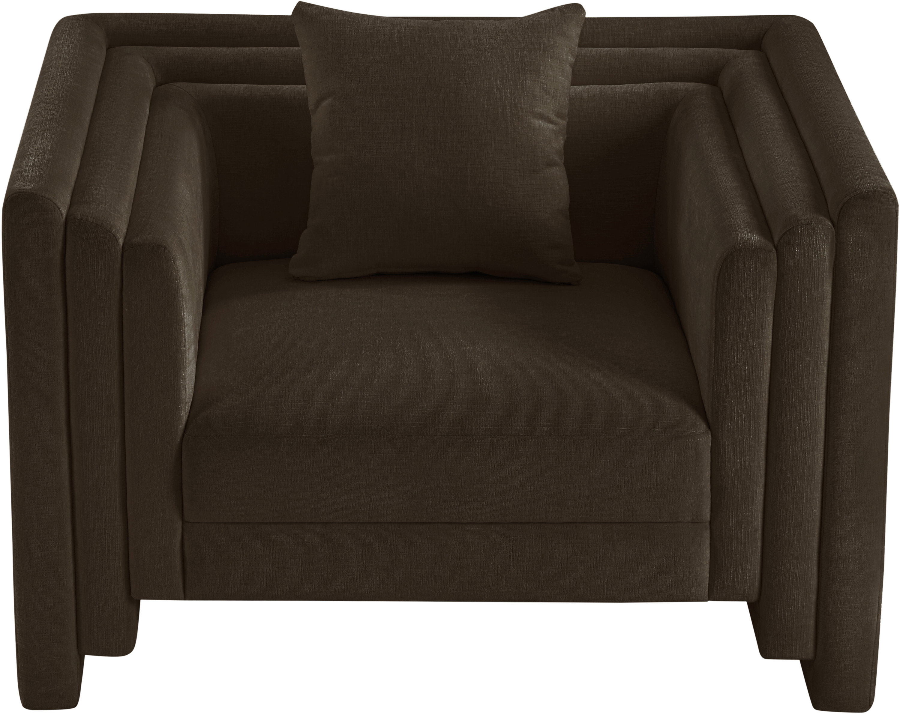 Latitude Run® Helmer Chenille Fabric Chair | Wayfair