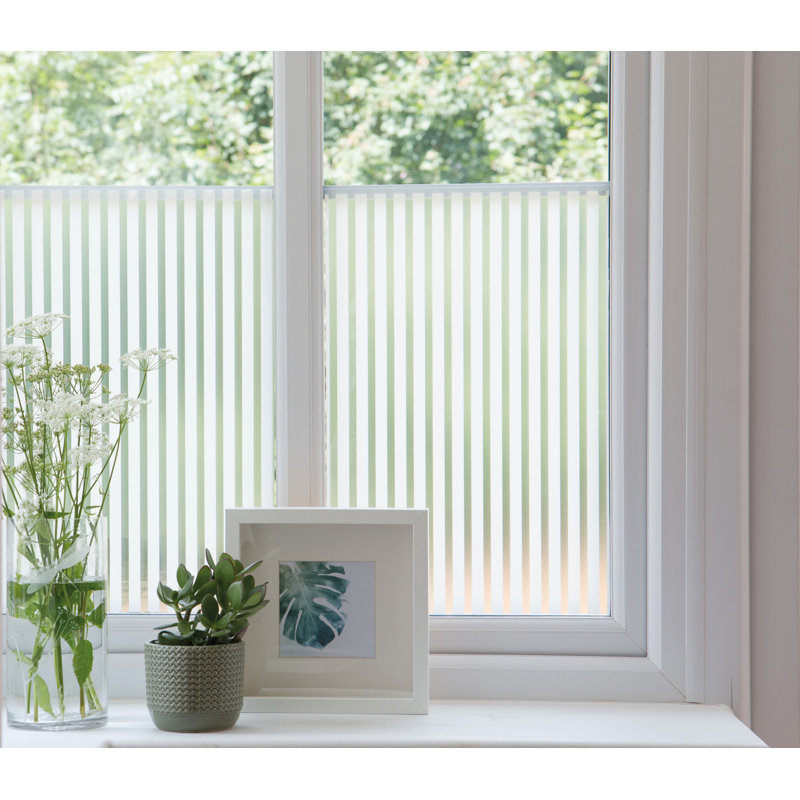 No Subject Non-Wall Damaging Window Decal