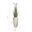Plante artificielle 62 po en roseau