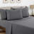 Lux Decor 6-Piece Ultra-Soft Microfiber Sheet Set Deep Pocket Fitted Sheet, Wrinkle & Fade-Resistant, Hotel Quality Bedding-1550485090-1581428042