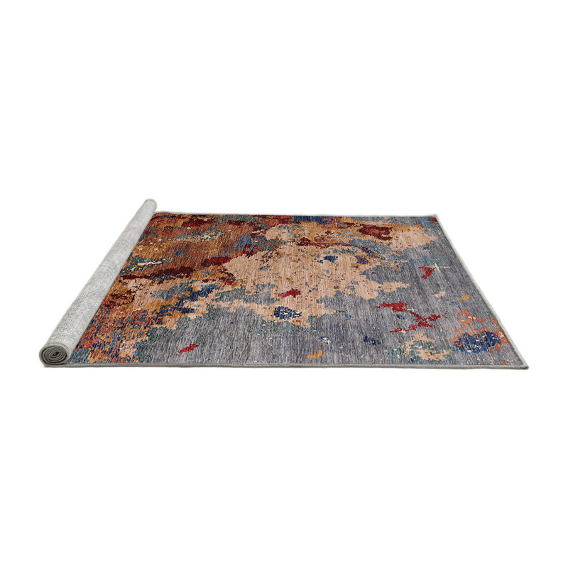 Moroccan Indoor Rug, Square 3'