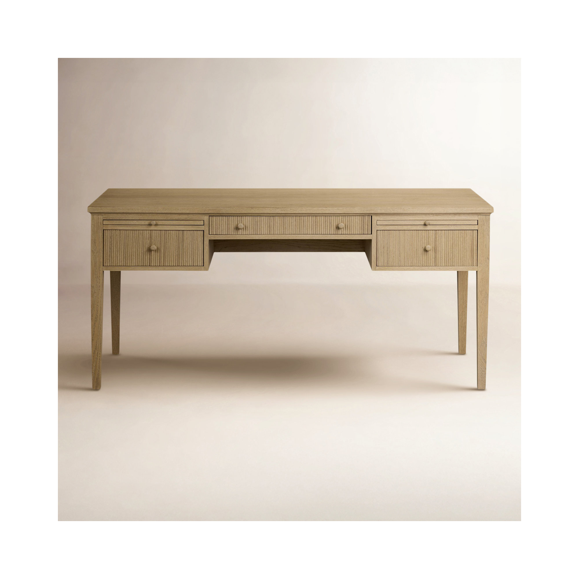 Bush Desk, Light Weathered Oak