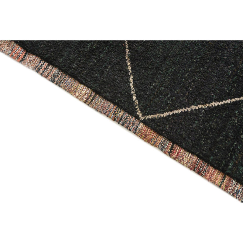 Phillippi Black Rug
