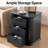 Allysyn 22" Wide Fluted 3 Drawer Nightstand-71680987
