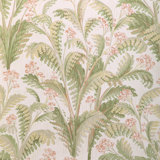 Garden Walk Pashley Floral Wood Pulp Blend Pretrimmed Roll