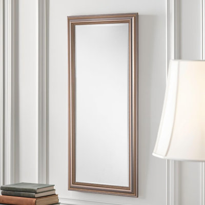 Magdalene Beaded Framed Wall Mounted Accent Mirror
