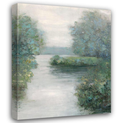 Art sur toile tendue avec Dovecove Swatland, Sally Gallery: Secret Cove