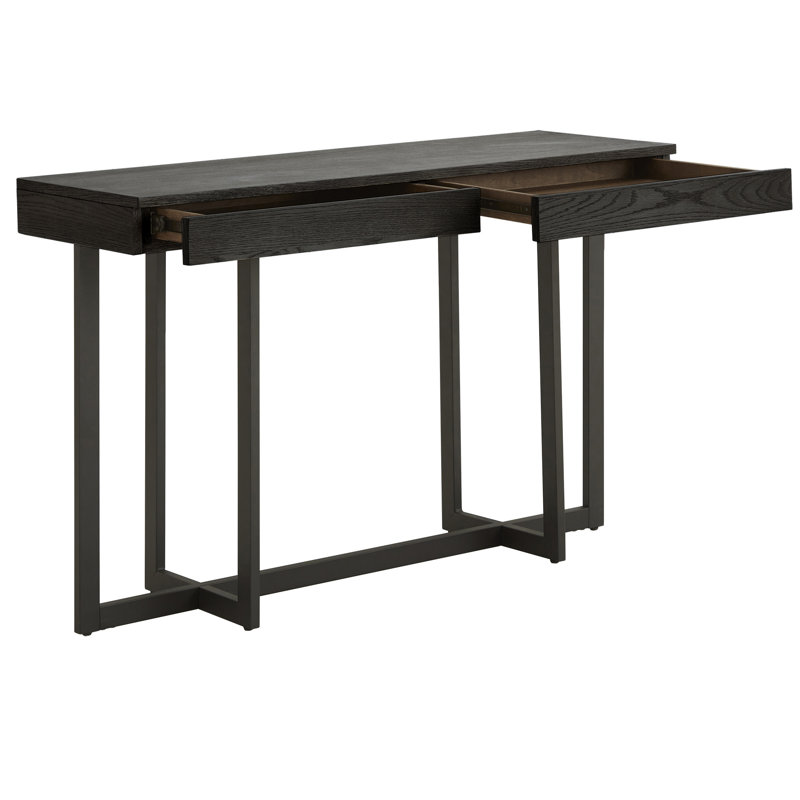 Burch 47.25'' Console Table, Black